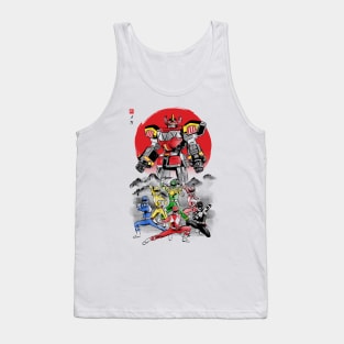 Rangers under the sun Tank Top